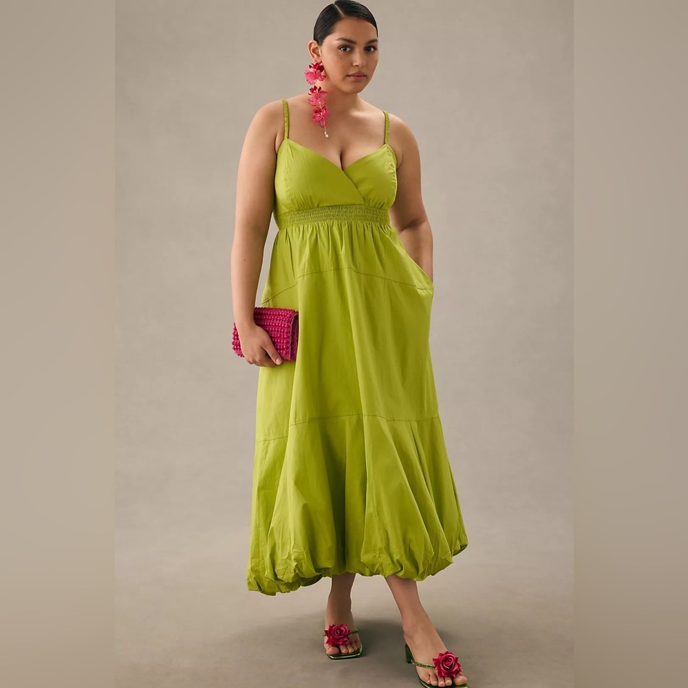 Anthropologie bubble dress